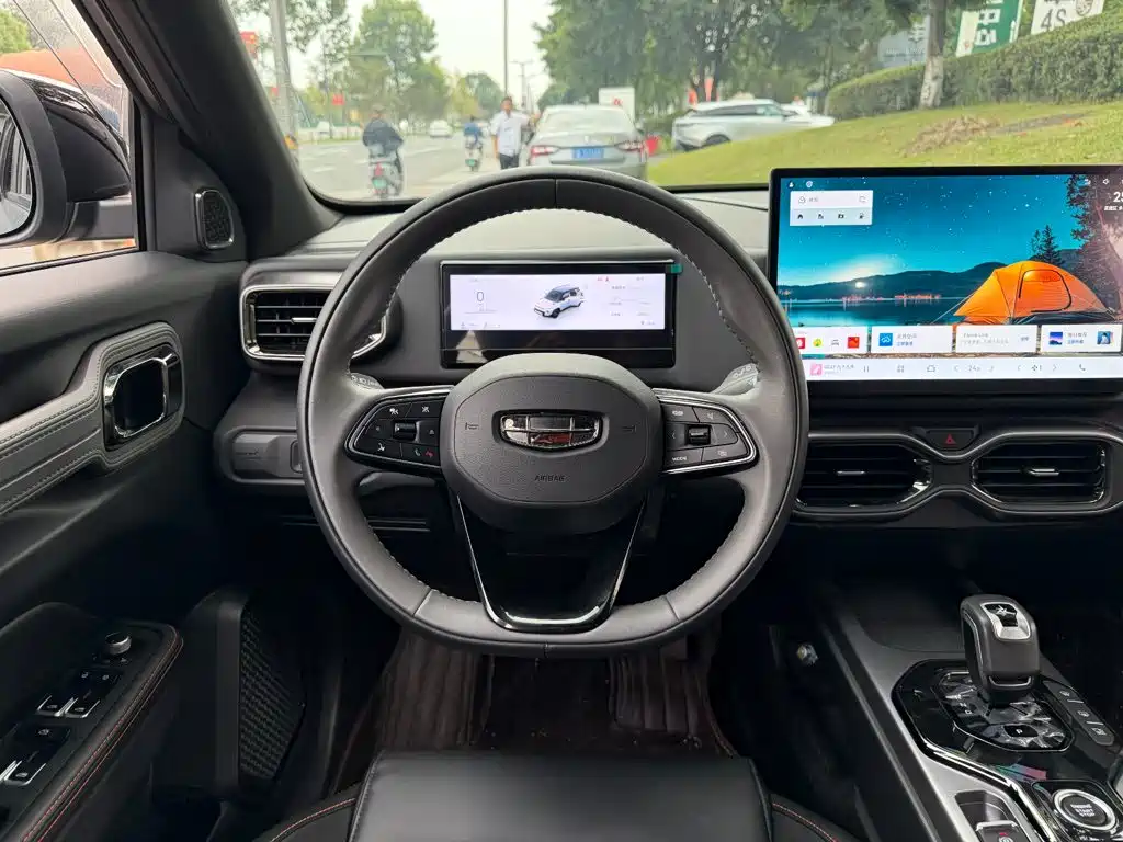 Geely Cowboy — миниатюра 14