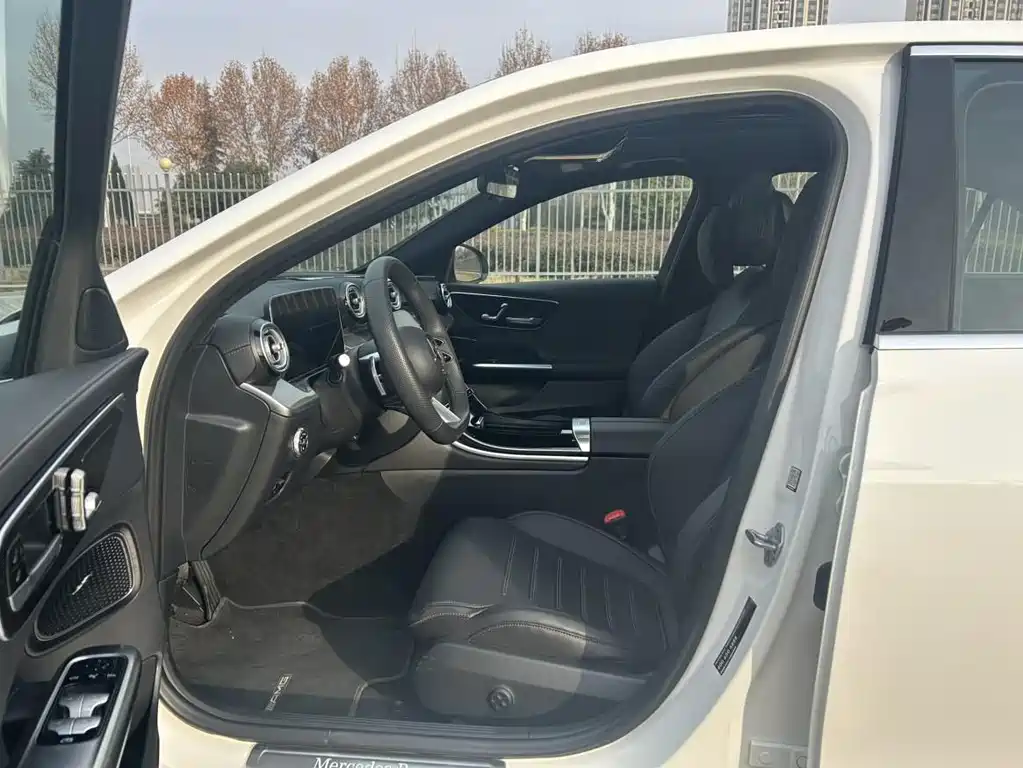 MERCEDES-BENZ C CLASS NEW ENERGY