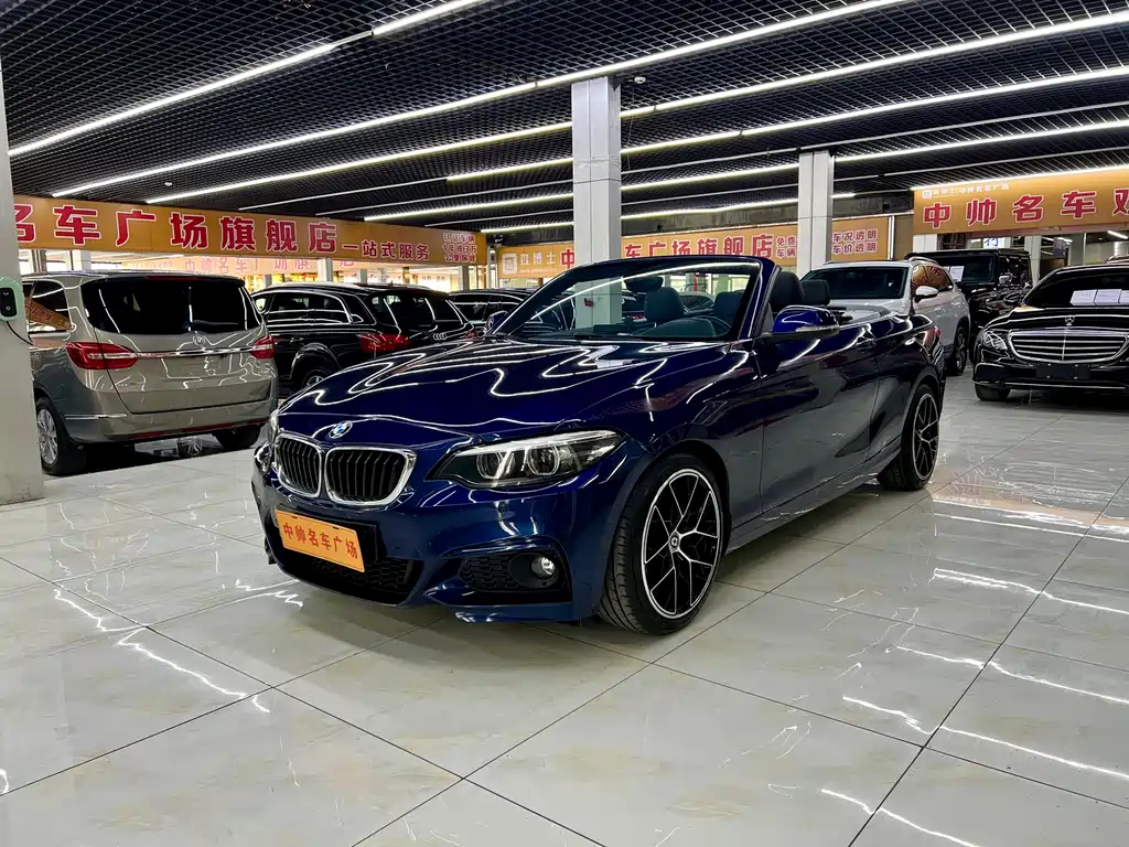 BMW 2 Series (Import) 2018