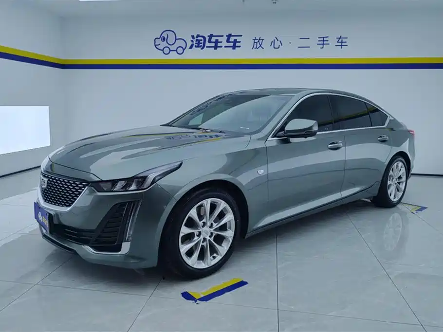 Купить Cadillac CT5