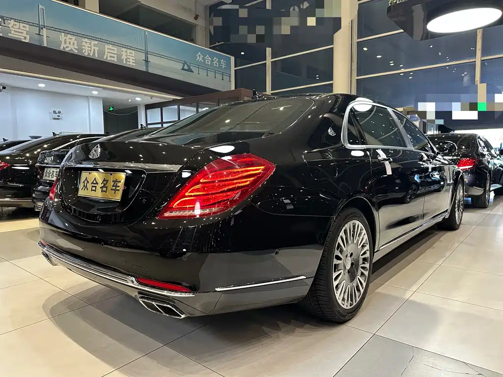 Mercedes-Benz Maybach S-Class S 2017 S 400 4MATIC
