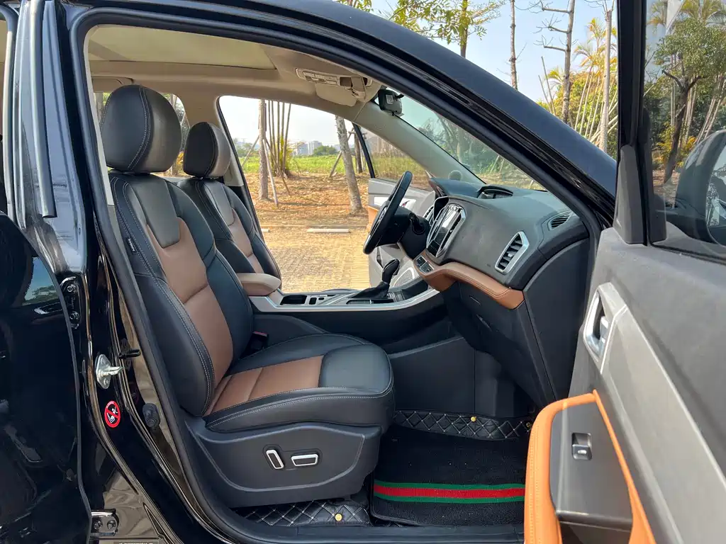 GEELY AUTOMOBILE VISION X6