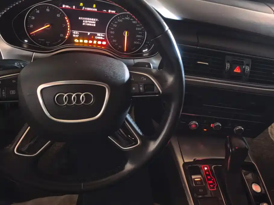 Audi A6L — миниатюра 12