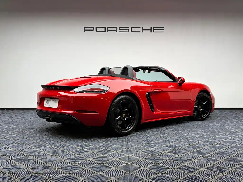 Porsche 718 2018 Boxster 2.0T