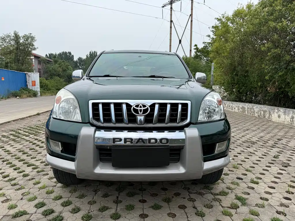 Toyota Land Cruiser Prado 2004 GX 2.7 AT