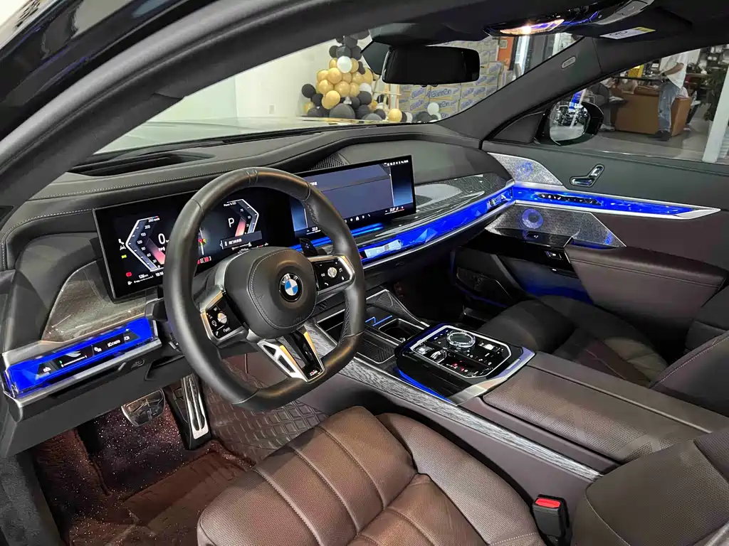 BMW 7 Series 7 2023 740Li Premium M Sport