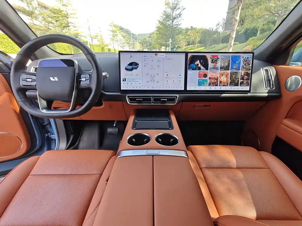 Li Auto Li L7 — миниатюра 11