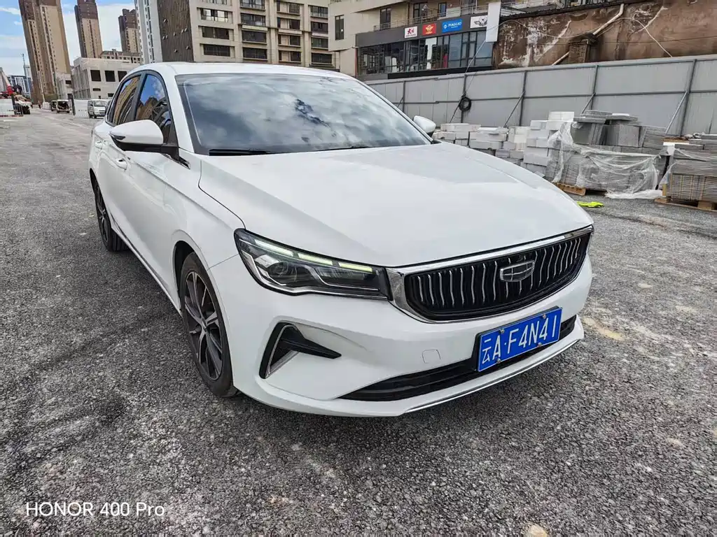 GEELY AUTOMOBILE EMGRAND