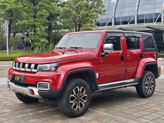 2021 BAIC Beijing BJ40
