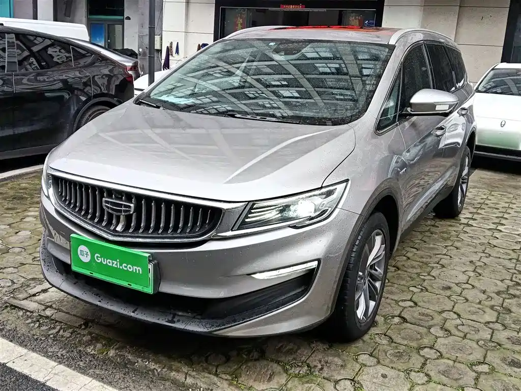 Geely Jia Ji New Energy 2021