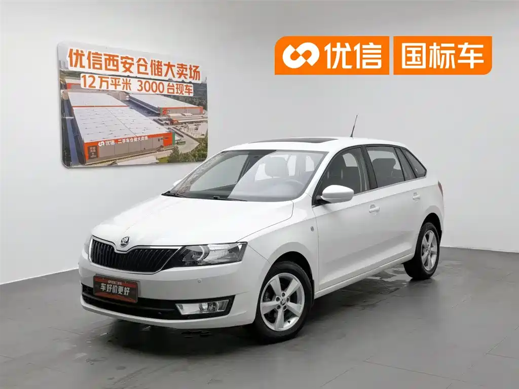 Skoda Rapid Spaceback 2016 1.6L AT
