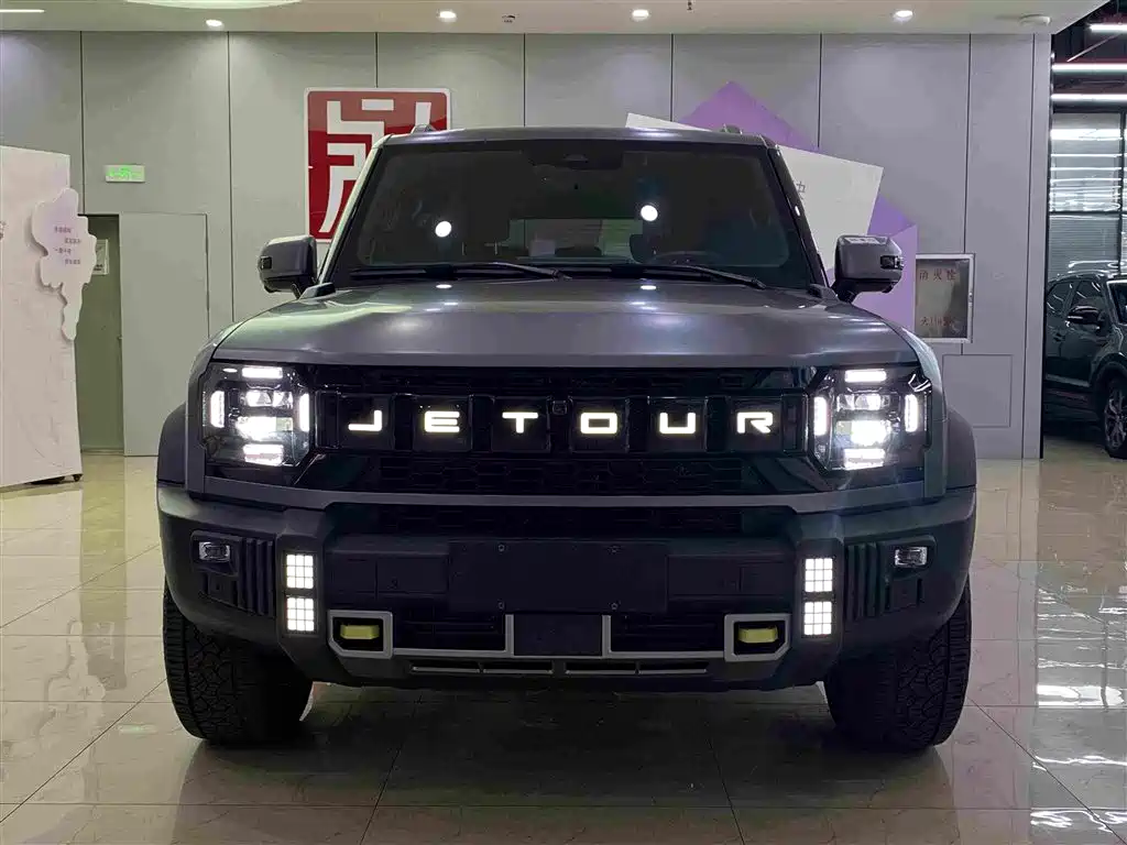 Jetour Traveller — миниатюра 2