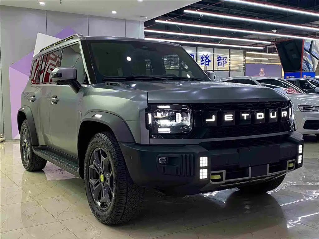 Jetour Traveller — миниатюра 3