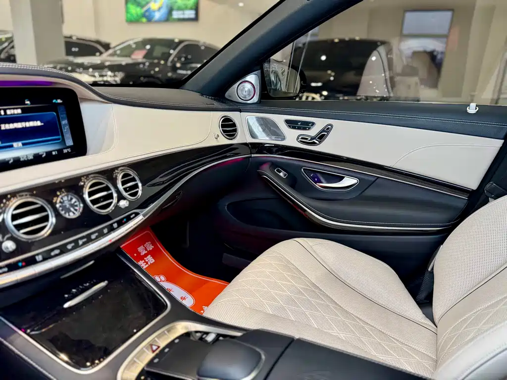 MERCEDES-BENZ MAYBACH S CLASS
