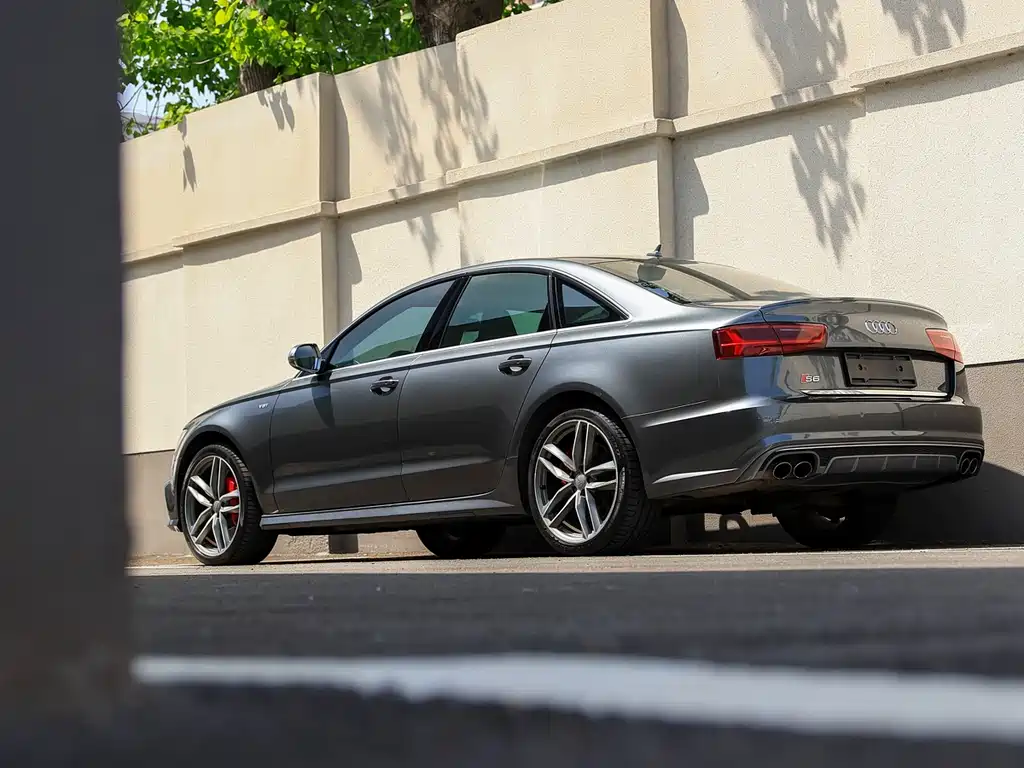Audi S6 2017 S6 4.0TFSI
