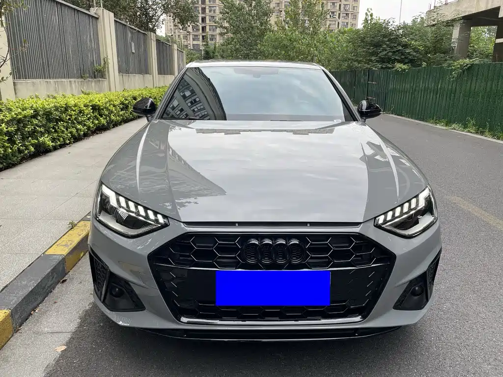 Audi A4L — миниатюра 2