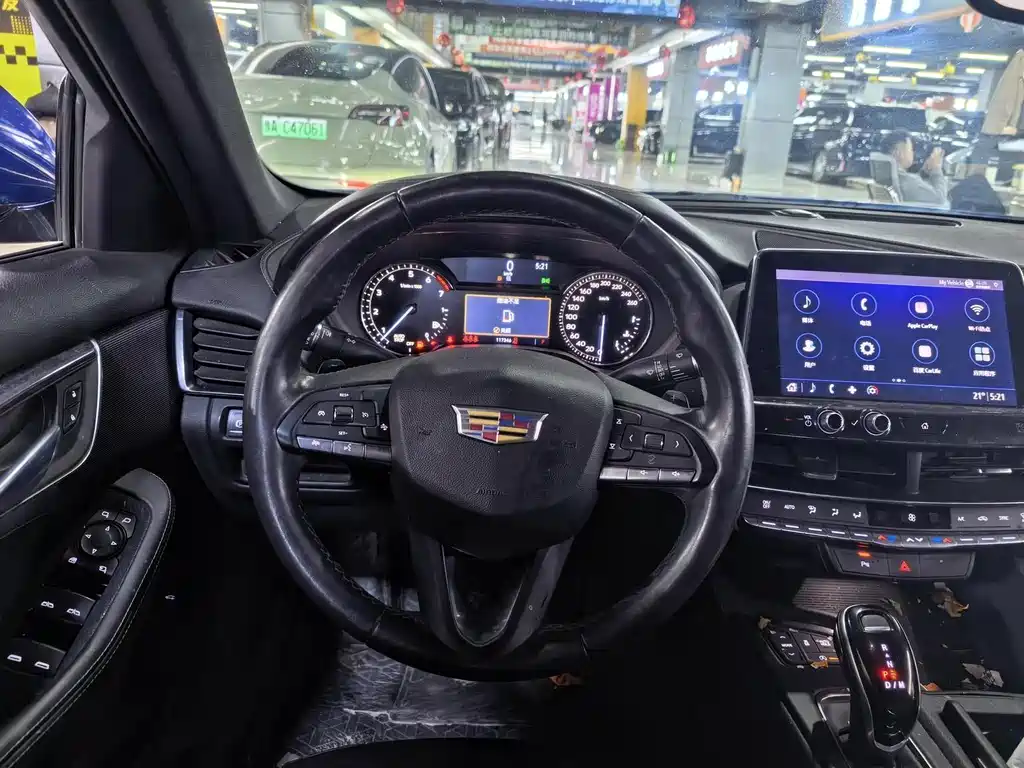 Cadillac CT5 — миниатюра 4
