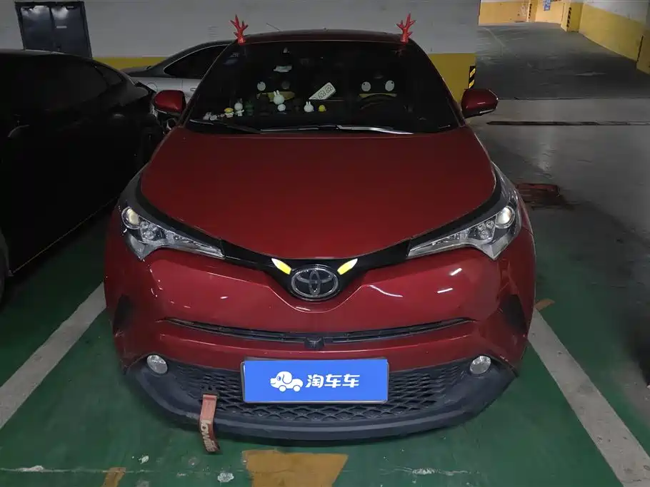 TOYOTA C HR