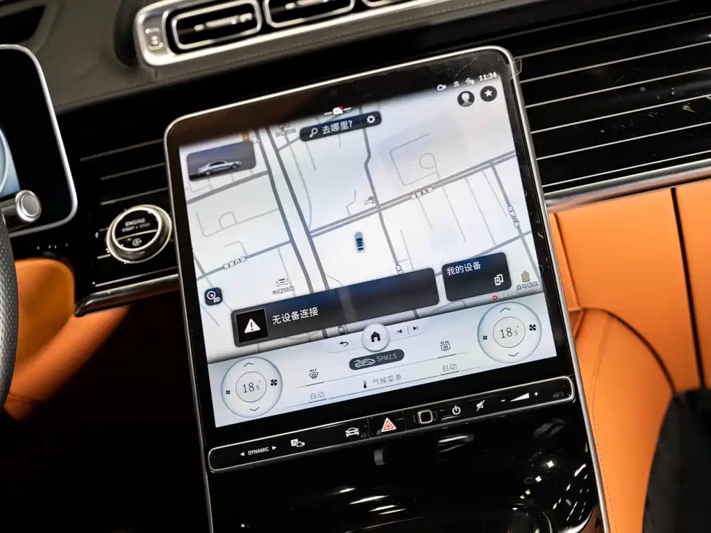 MERCEDES-BENZ S CLASS