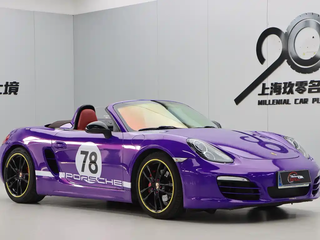 Porsche Boxster 2014