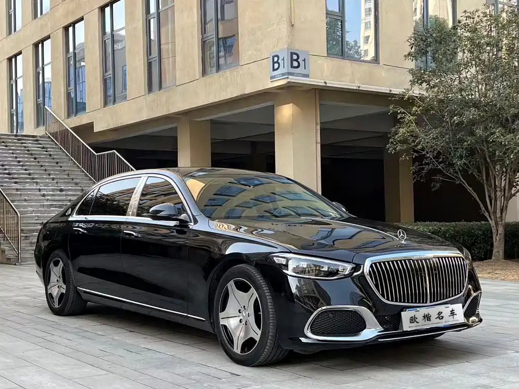 MERCEDES-BENZ MAYBACH S CLASS