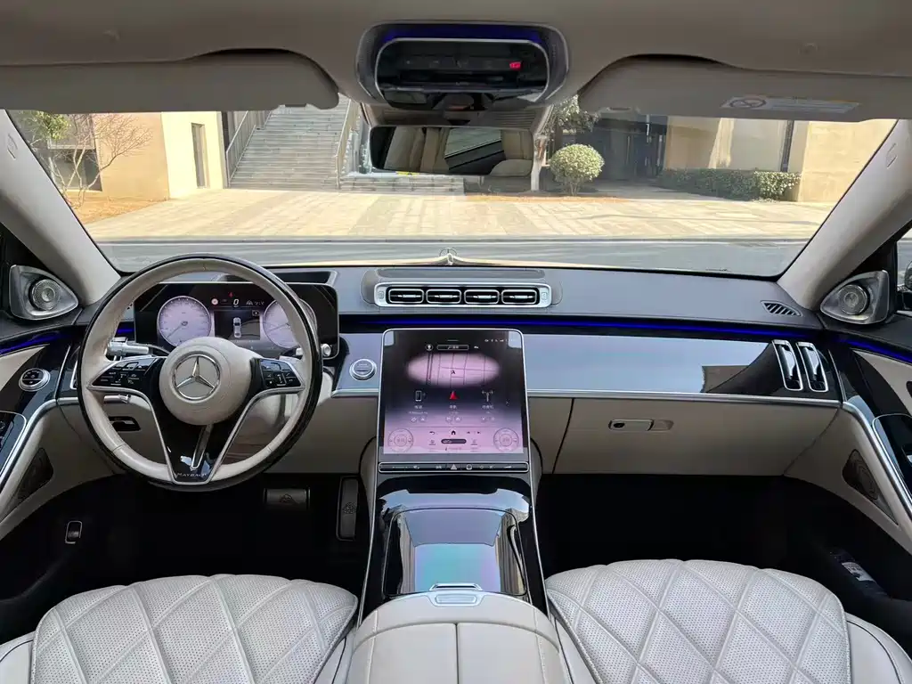 MERCEDES-BENZ MAYBACH S CLASS