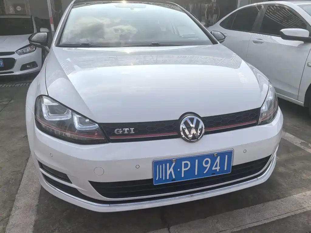 Volkswagen Golf — миниатюра 2