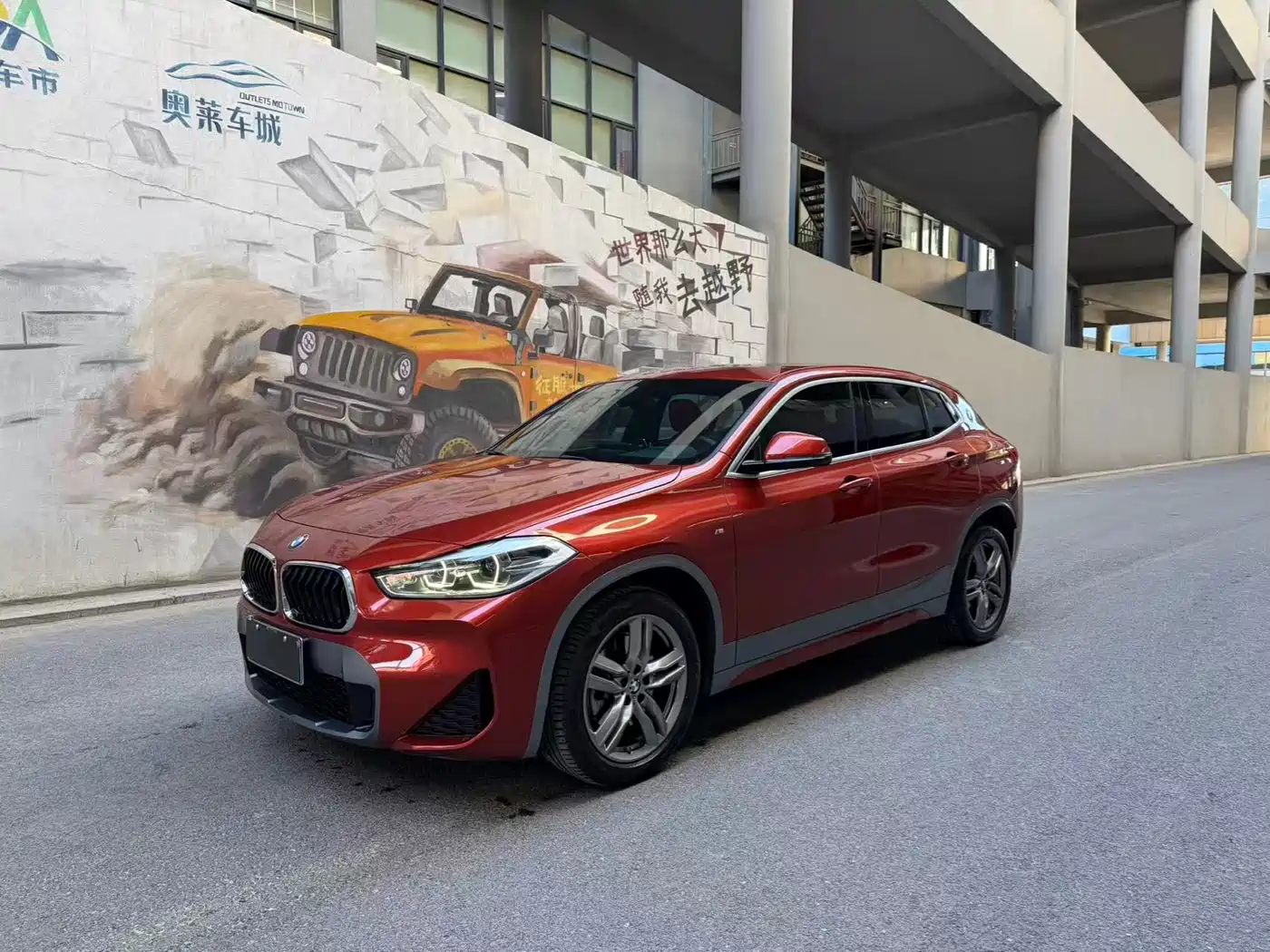 BMW X2