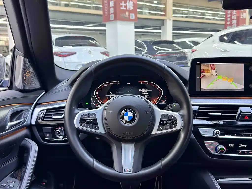 BMW 5 Series 5 2021 525i M Sport