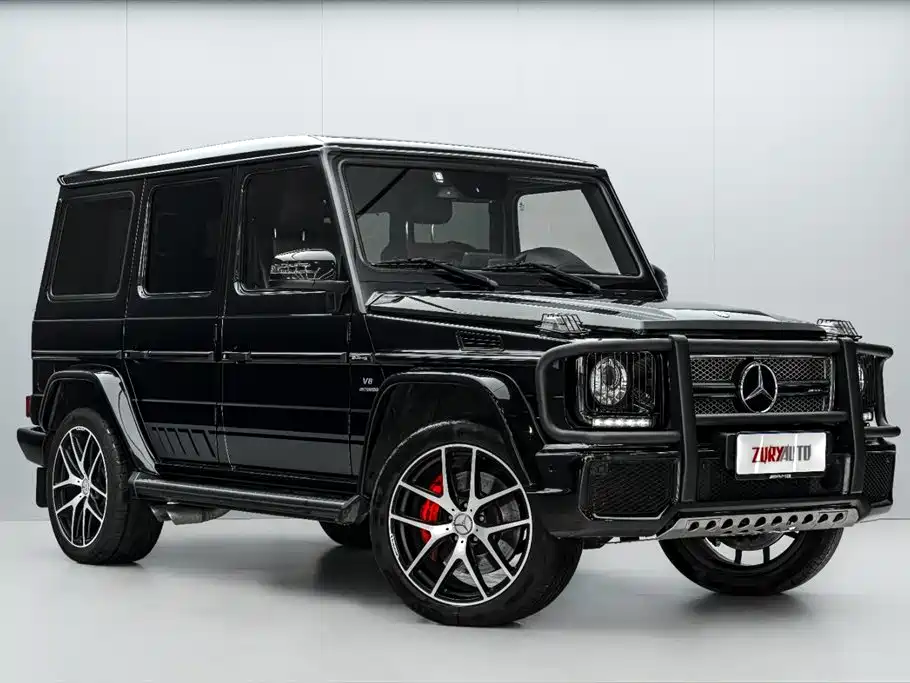 MERCEDES-BENZ G CLASS AMG