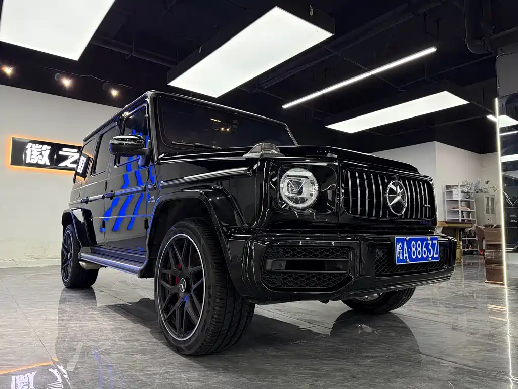 MERCEDES-BENZ G CLASS