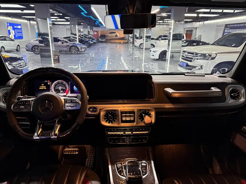 MERCEDES-BENZ G CLASS