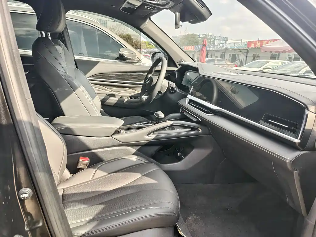 GEELY AUTOMOBILE XINGYUE L