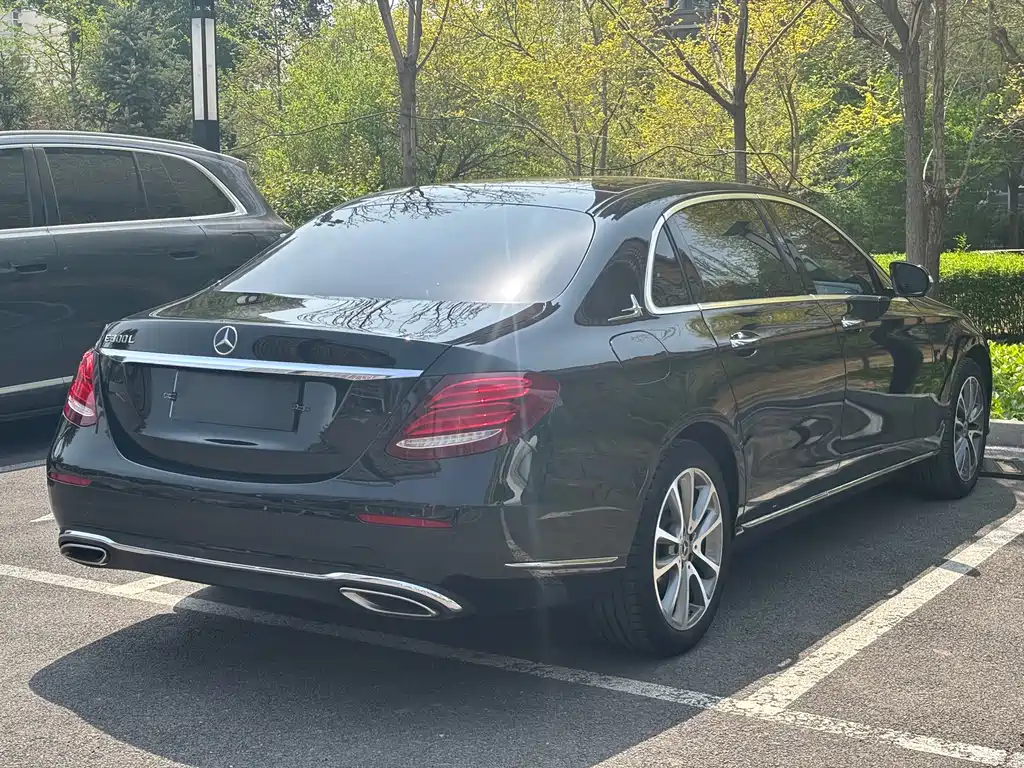 Mercedes-Benz E-Class E 2019 E 300 L Luxury
