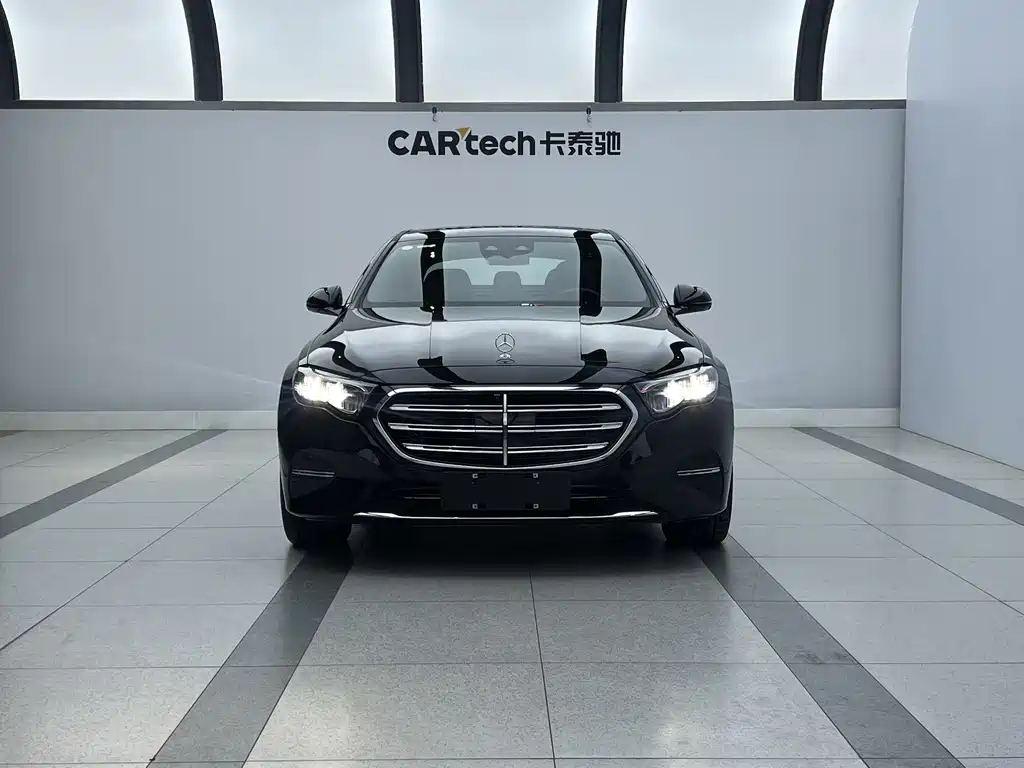 MERCEDES-BENZ E CLASS NEW ENERGY