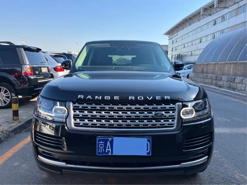 Land Rover Range Rover 2017 3.0 SC V6 Vogue Long Wheelbase