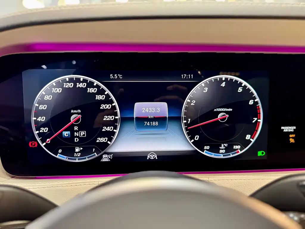 MERCEDES-BENZ MAYBACH S CLASS