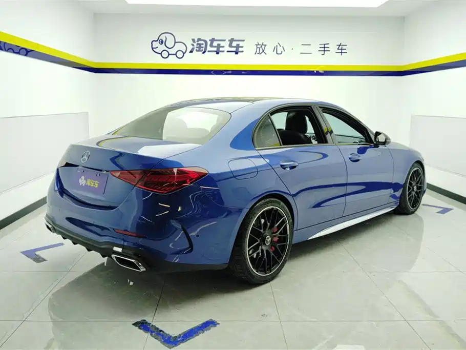 MERCEDES-BENZ C CLASS