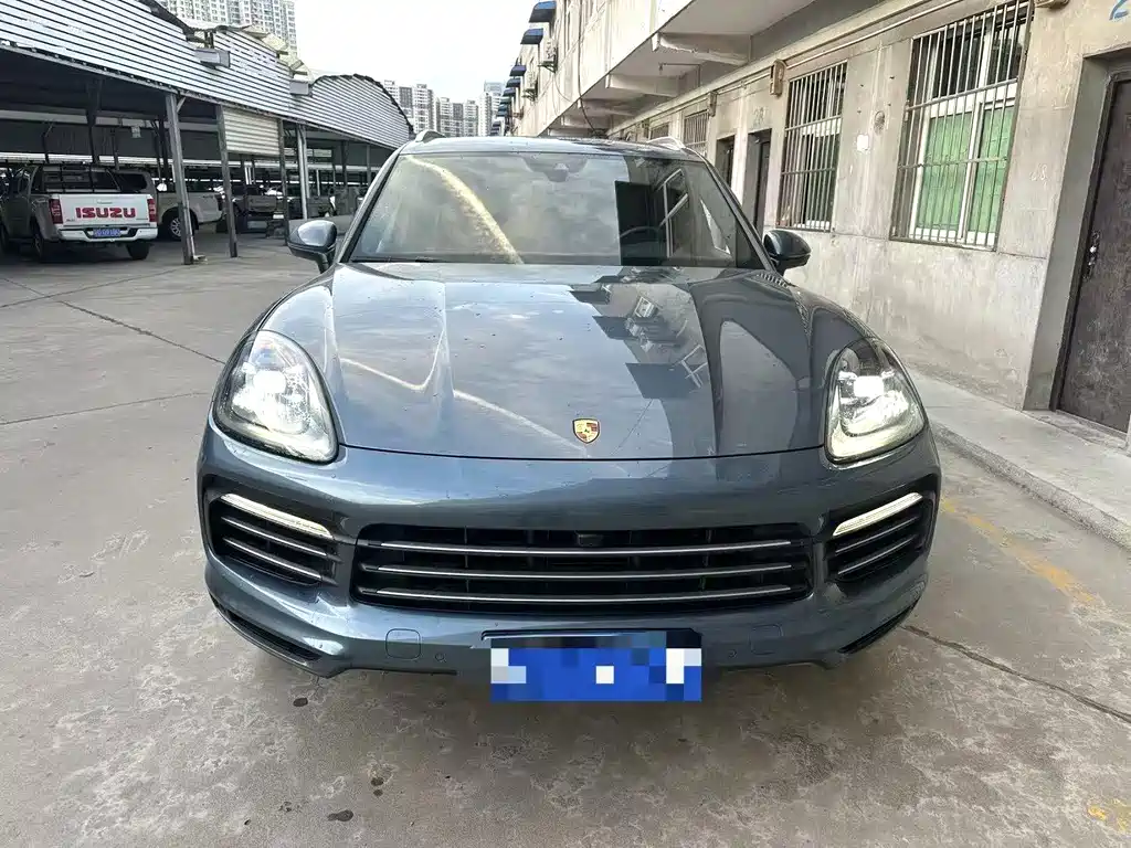 Porsche Cayenne 2018 Cayenne 3.0T