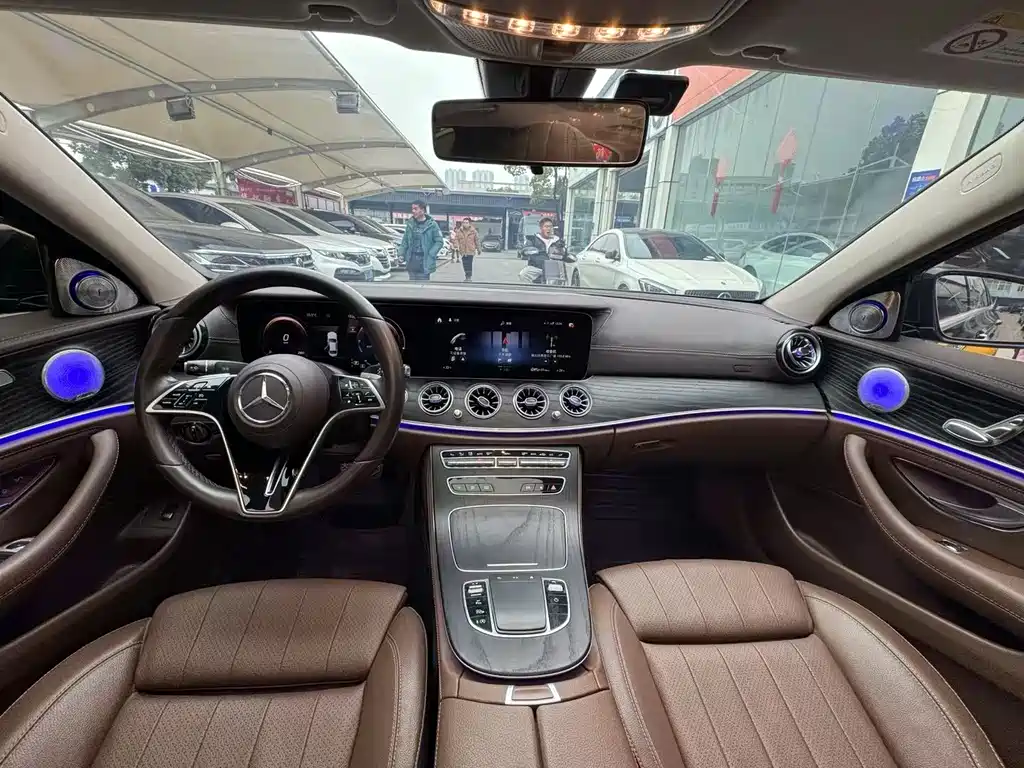 Mercedes-Benz E-Class E 2022 E 260 L Sport 4MATIC