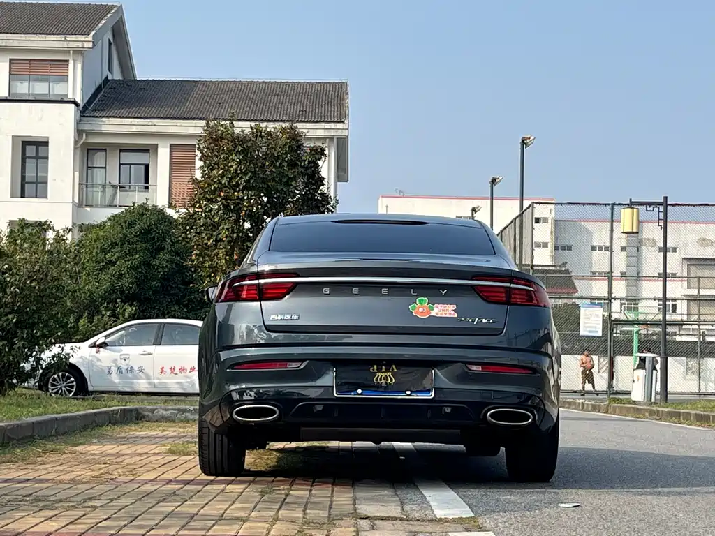 Geely Xingrui — миниатюра 5
