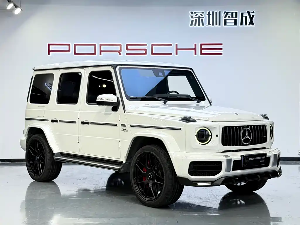 Mercedes-Benz G-Class G 2023 G 500