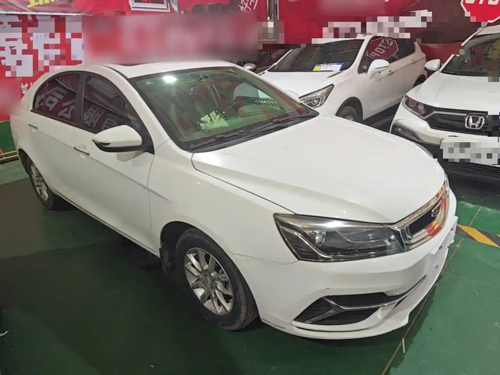 Geely Emgrand — миниатюра 4