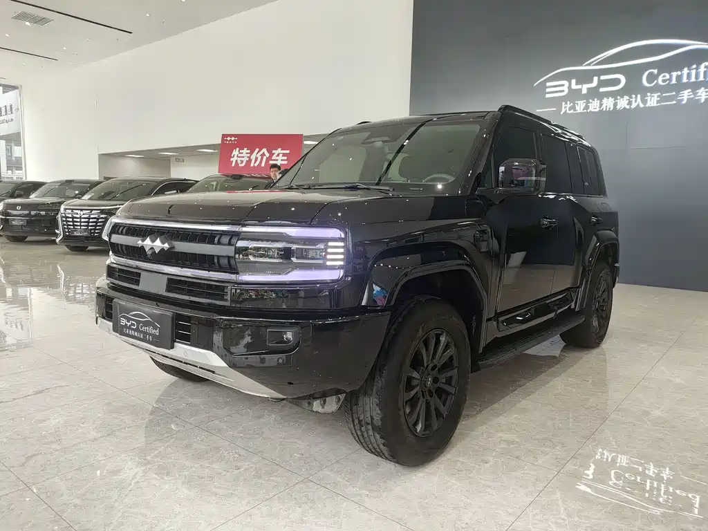 Fangchengbao Leopard 5 5 2025 125KM Smart Drive Ultra