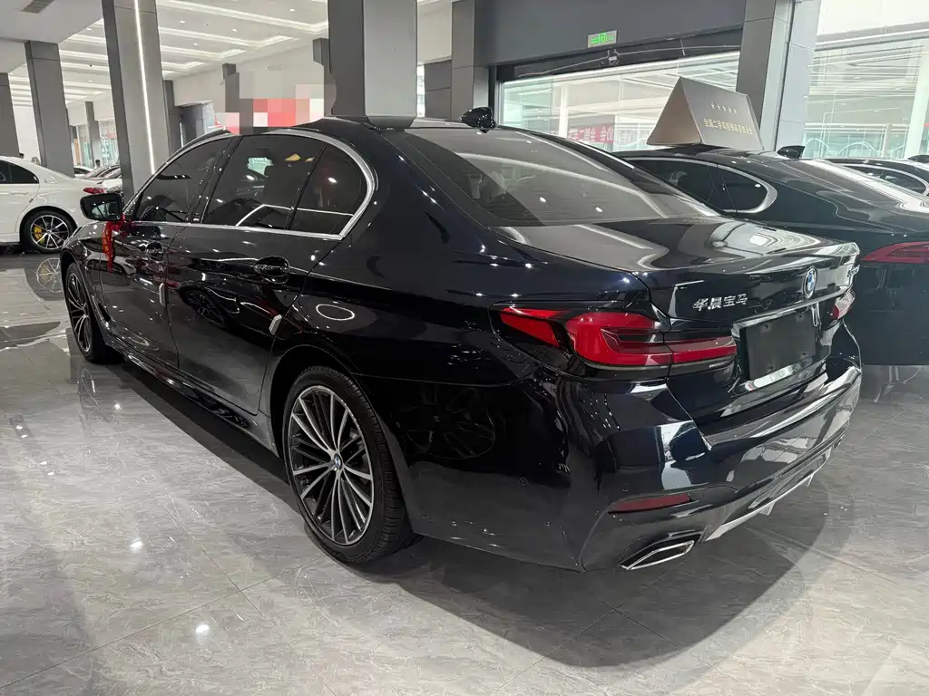 BMW 5 Series — миниатюра 9