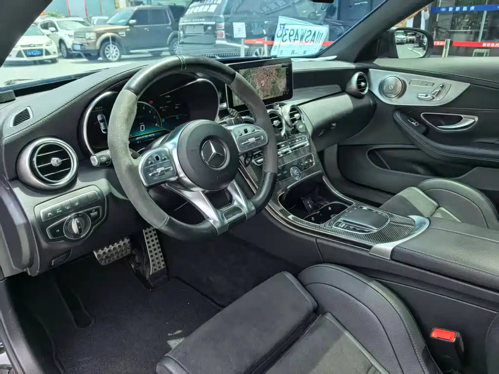 Mercedes-Benz C-Class A MG C AMG 2019 AMG C 63