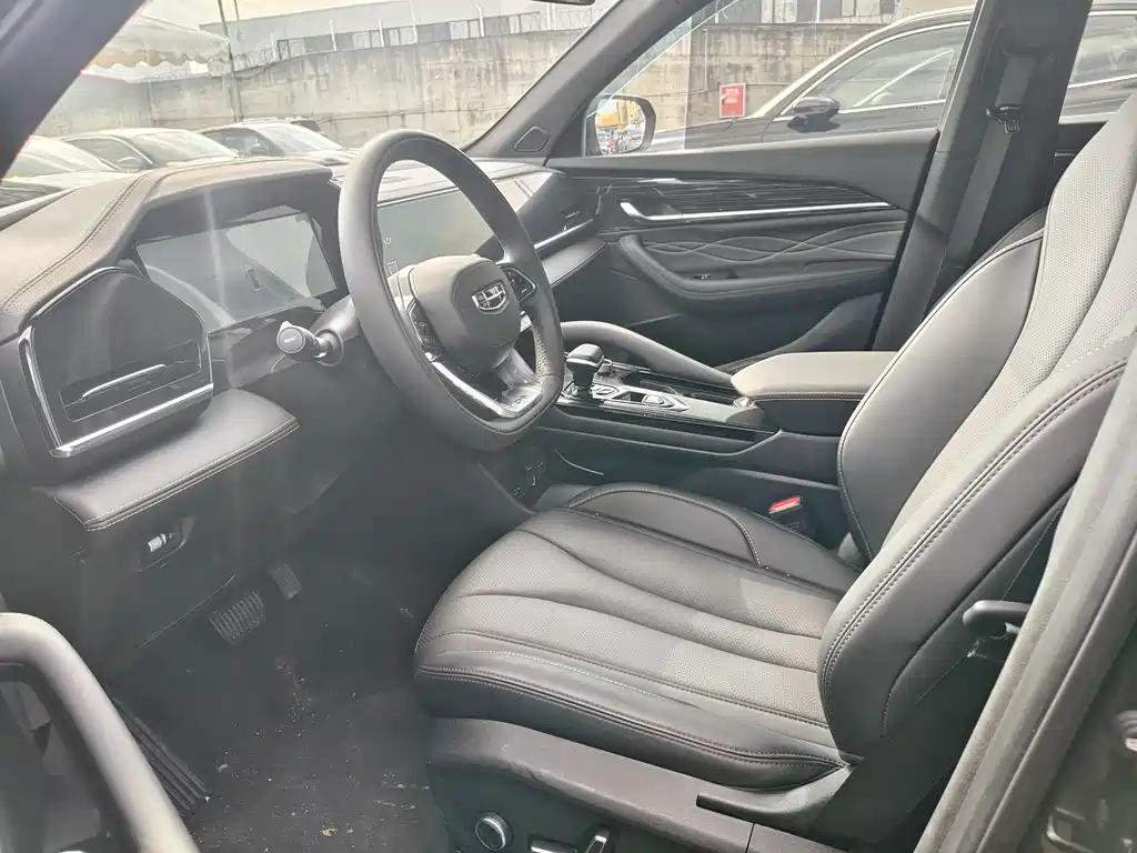 GEELY AUTOMOBILE XINGYUE L