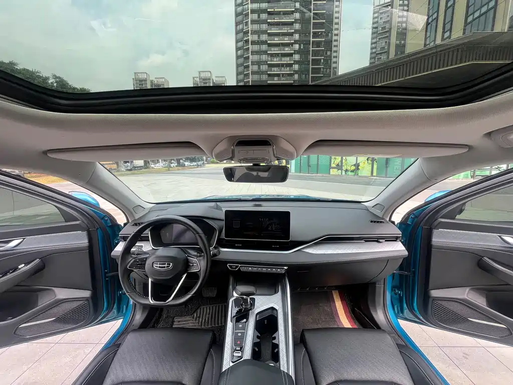 GEELY AUTOMOBILE XINGRUI