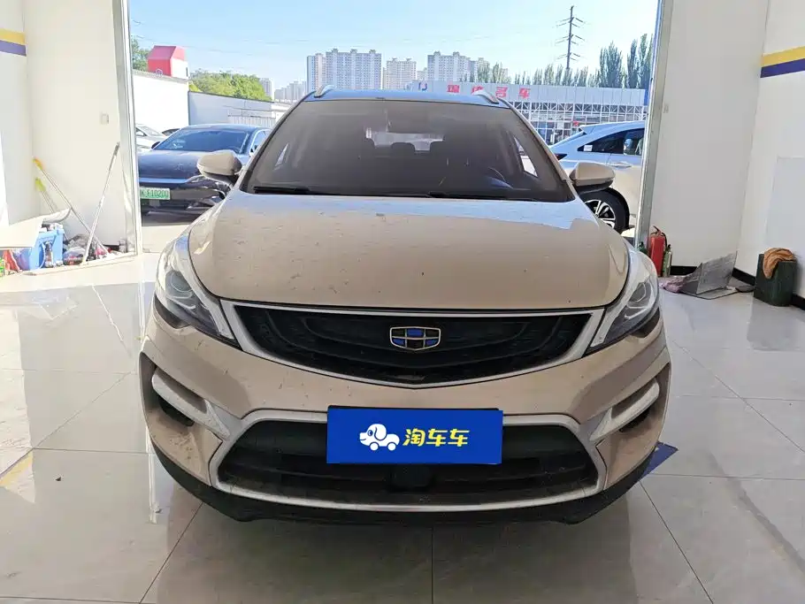 Geely Emgrand GS — миниатюра 2