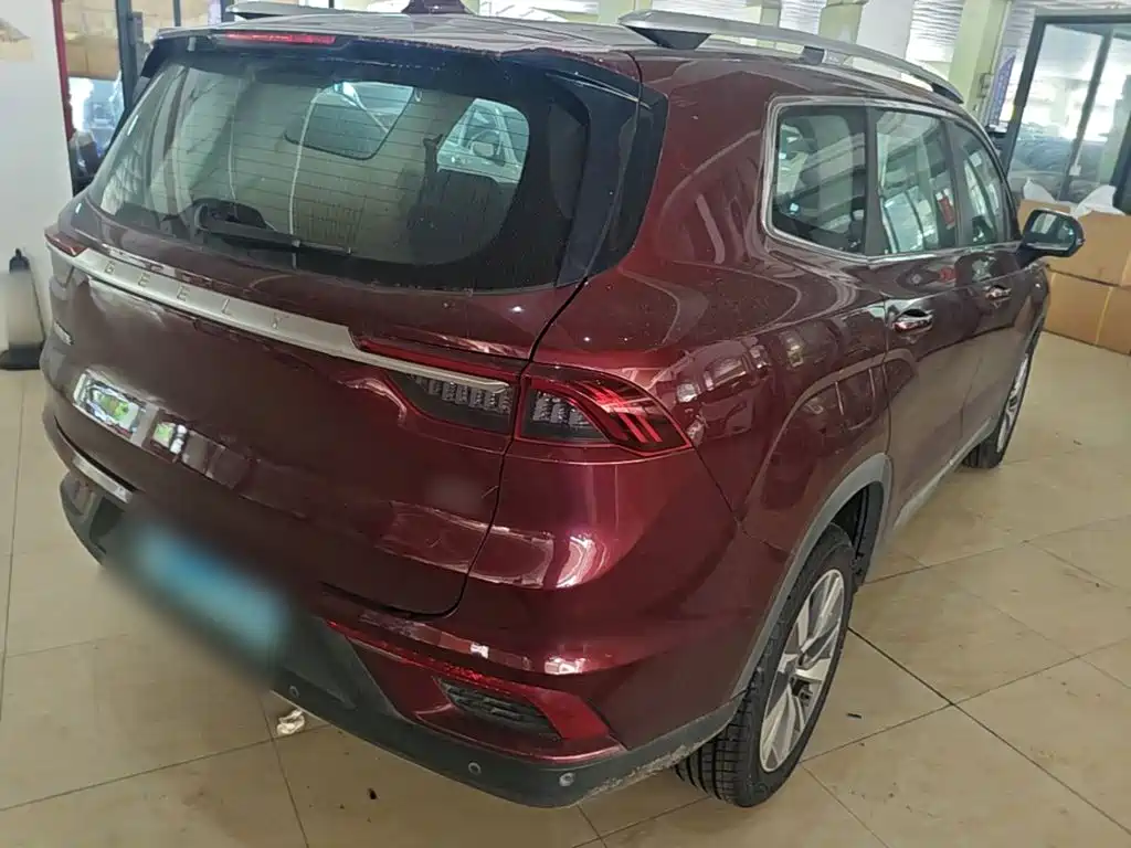 Geely Haoyue 2020 1.8TD DCT Flagship 5 мест